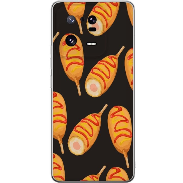 Mobiele hoes voor Xiaomi 13 Pro met Kippenpoot ontwerp