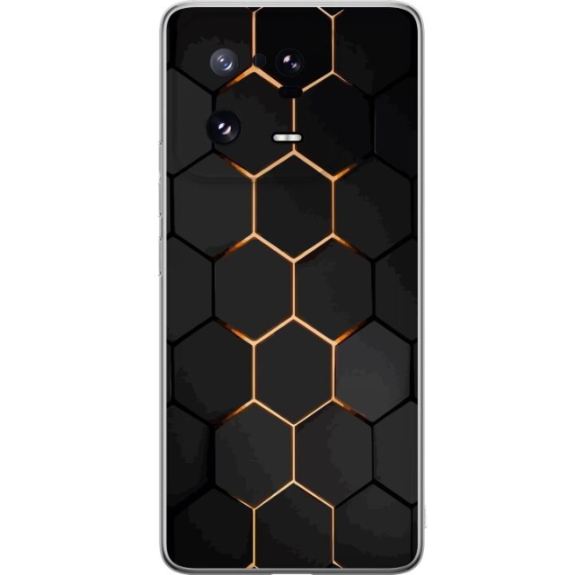 Mobiele hoes voor Xiaomi 13 Pro met Luxe Patroon ontwerp