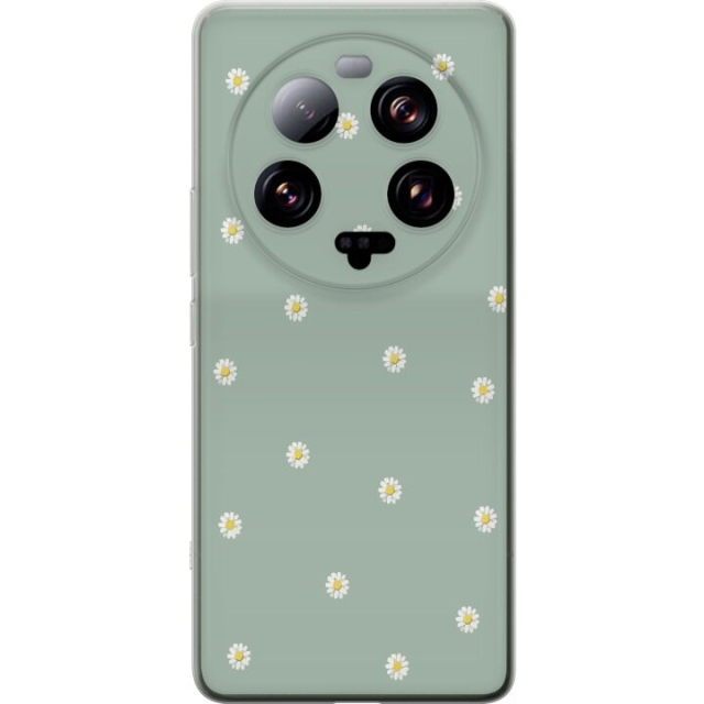 Mobiele hoes voor Xiaomi 13 Ultra met Priesterkragen ontwerp