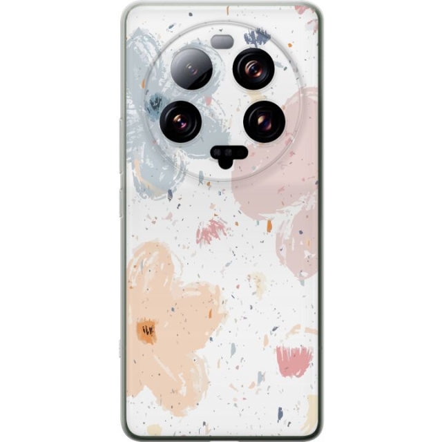 Mobiele hoes voor Xiaomi 13 Ultra met Bloemen ontwerp
