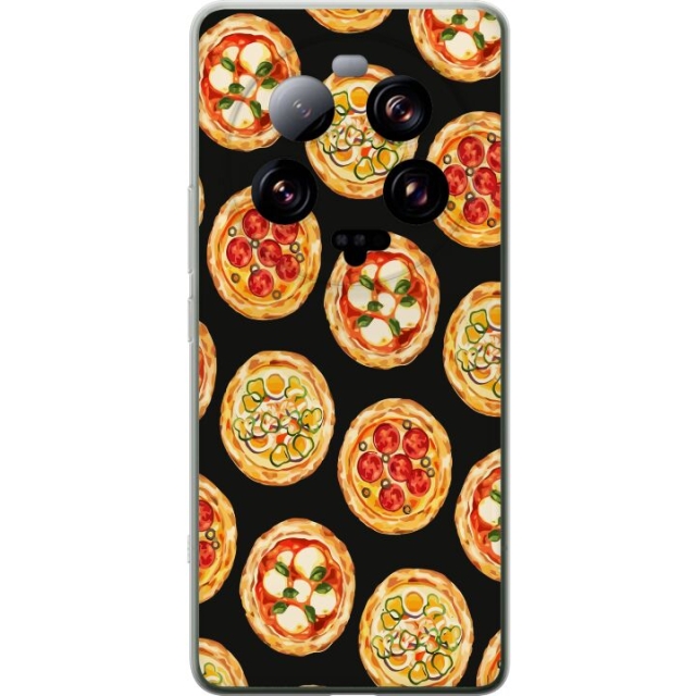 Mobiele hoes voor Xiaomi 13 Ultra met Pizza ontwerp