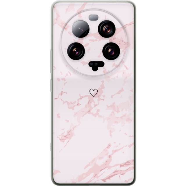 Mobiele hoes voor Xiaomi 13 Ultra met Roze Hart ontwerp