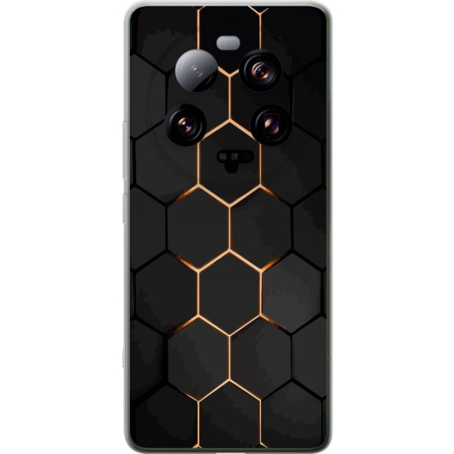 Mobiele hoes voor Xiaomi 13 Ultra met Luxe Patroon ontwerp
