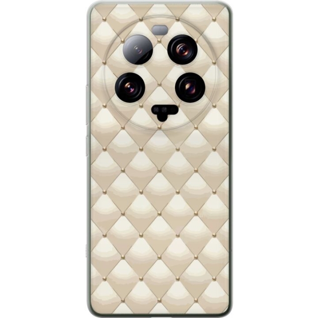 Mobiele hoes voor Xiaomi 13 Ultra met Goudglans ontwerp