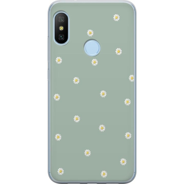 Mobiele hoes voor Xiaomi Mi A2 Lite met Priesterkragen ontwerp