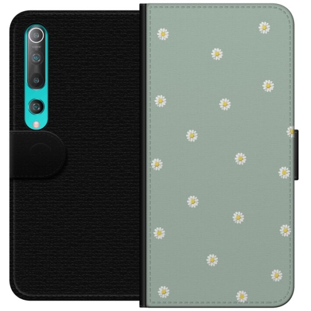 Portemonnee-hoesje voor Xiaomi Mi 10 5G met Priesterkragen ontwerp