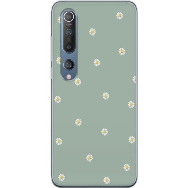 Mobiele hoes voor Xiaomi Mi 10 5G met Priesterkragen ontwerp