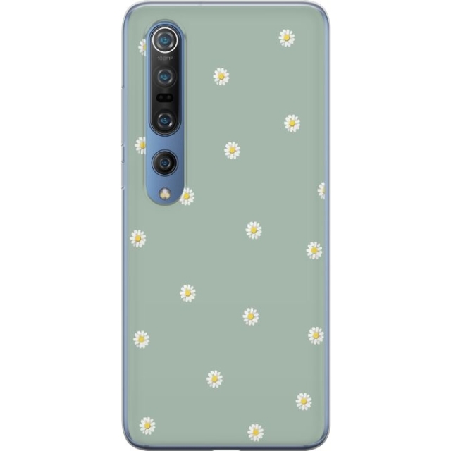 Mobiele hoes voor Xiaomi Mi 10 Pro 5G met Priesterkragen ontwerp