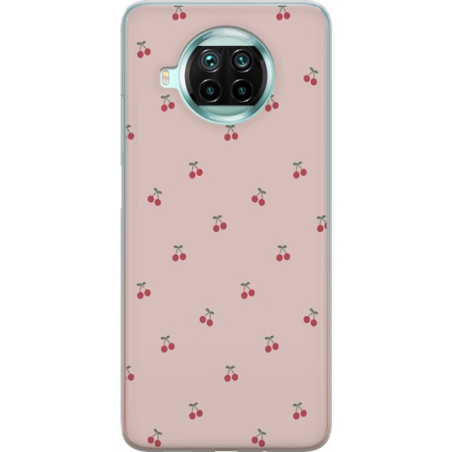 Mobiele hoes voor Xiaomi Mi 10T Lite 5G met Kersen ontwerp