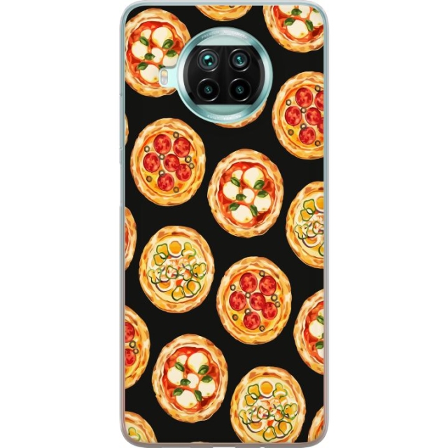 Mobiele hoes voor Xiaomi Mi 10T Lite 5G met Pizza ontwerp