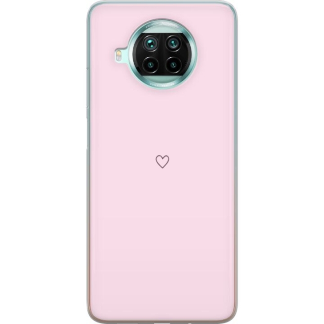 Mobiele hoes voor Xiaomi Mi 10T Lite 5G met Hart ontwerp