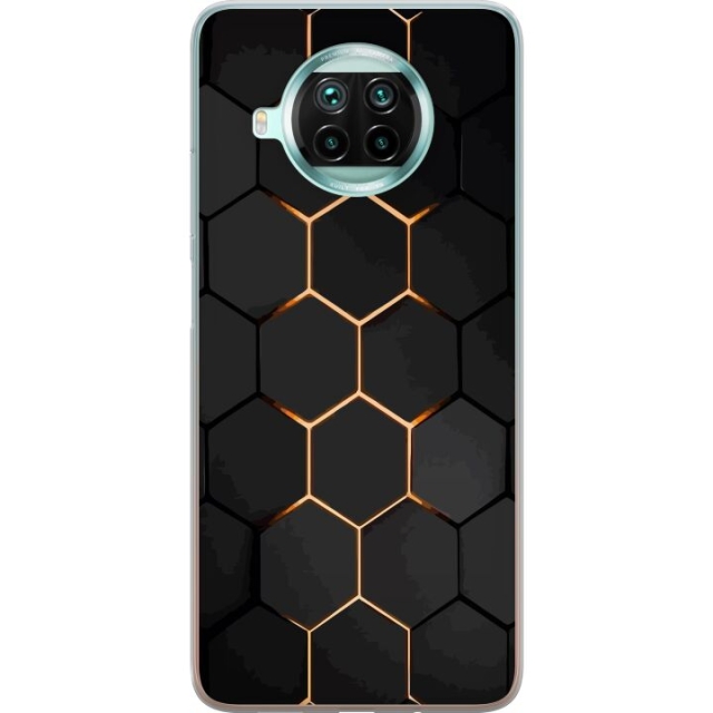 Mobiele hoes voor Xiaomi Mi 10T Lite 5G met Luxe Patroon ontwerp
