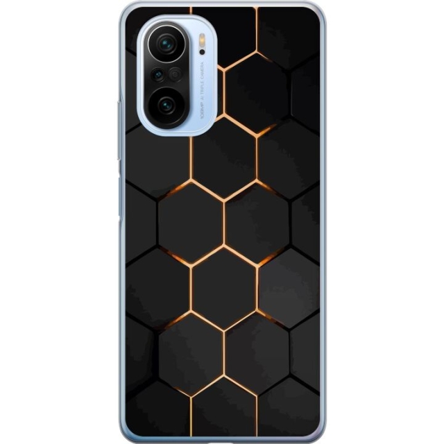 Mobiele hoes voor Xiaomi Mi 11i met Luxe Patroon ontwerp