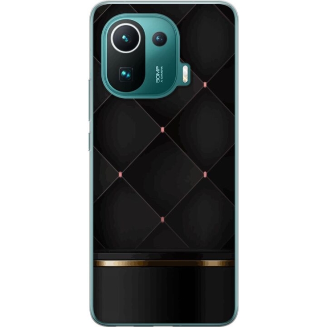 Mobiele hoes voor Xiaomi Mi 11 Pro met Luxe lijn ontwerp