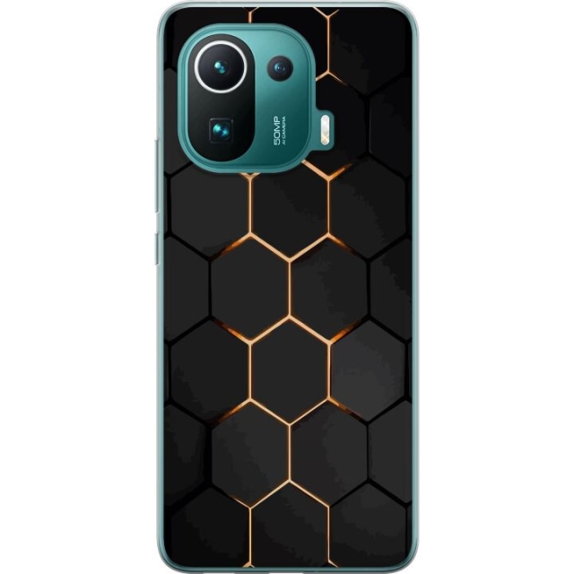 Mobiele hoes voor Xiaomi Mi 11 Pro met Luxe Patroon ontwerp