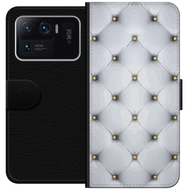 Portemonnee-hoesje voor Xiaomi Mi 11 Ultra met Luxe ontwerp