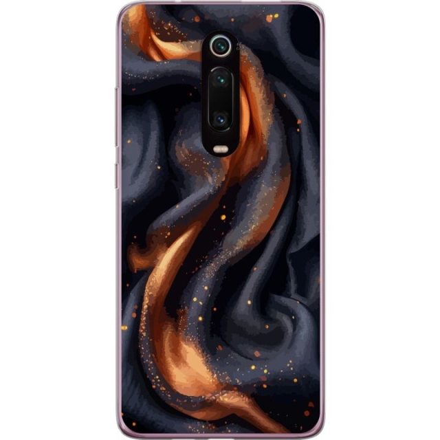 Mobiele hoes voor Xiaomi Mi 9T Pro met Vurig zijde ontwerp