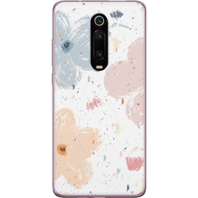 Mobiele hoes voor Xiaomi Mi 9T Pro met Bloemen ontwerp