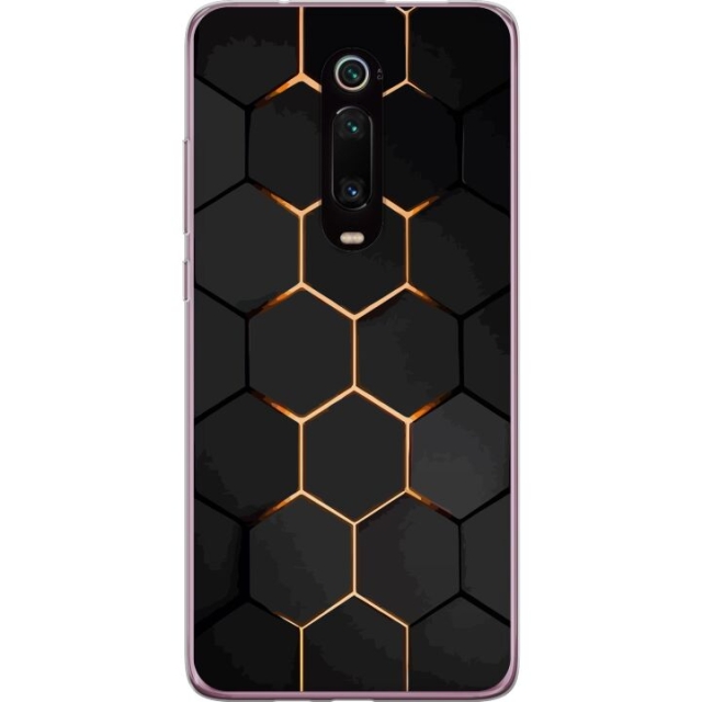 Mobiele hoes voor Xiaomi Mi 9T Pro met Luxe Patroon ontwerp