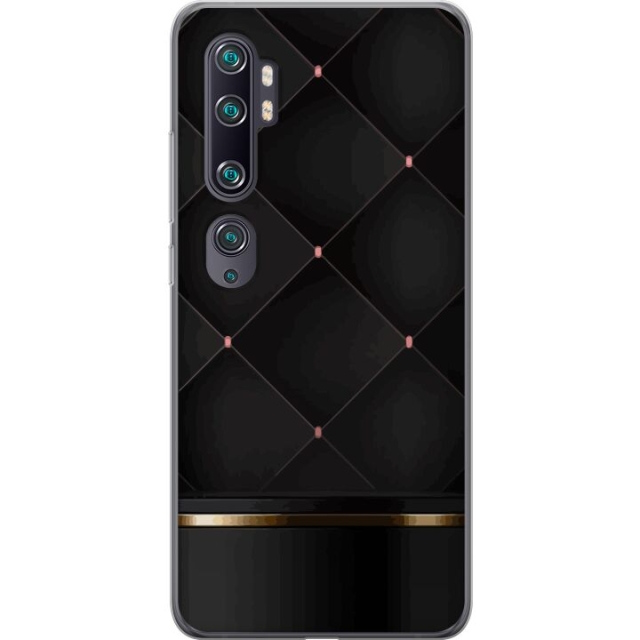 Mobiele hoes voor Xiaomi Mi Note 10 met Luxe lijn ontwerp