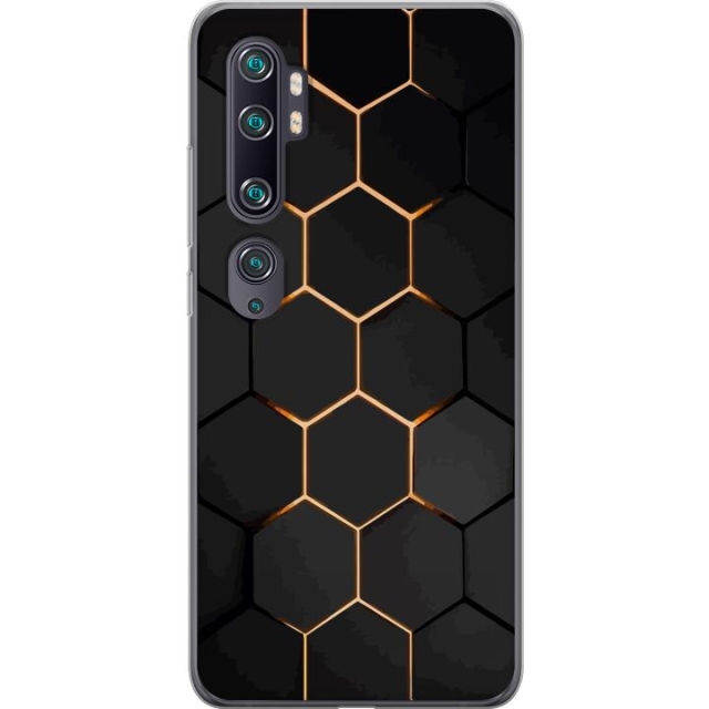 Mobiele hoes voor Xiaomi Mi Note 10 met Luxe Patroon ontwerp