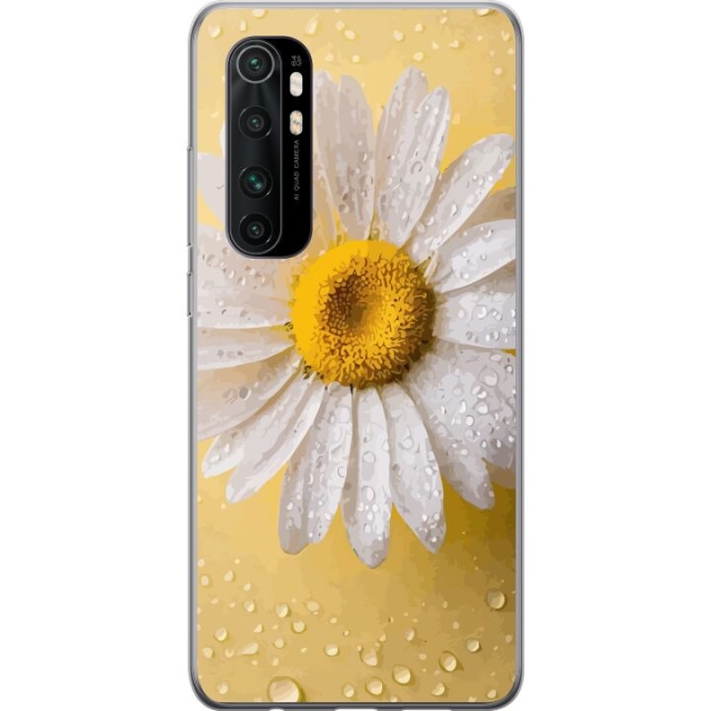 Mobiele hoes voor Xiaomi Mi Note 10 Lite met Porseleinbloem ontwerp