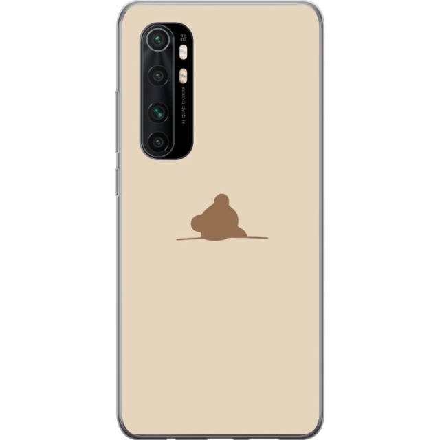 Mobiele hoes voor Xiaomi Mi Note 10 Lite met Nalle ontwerp