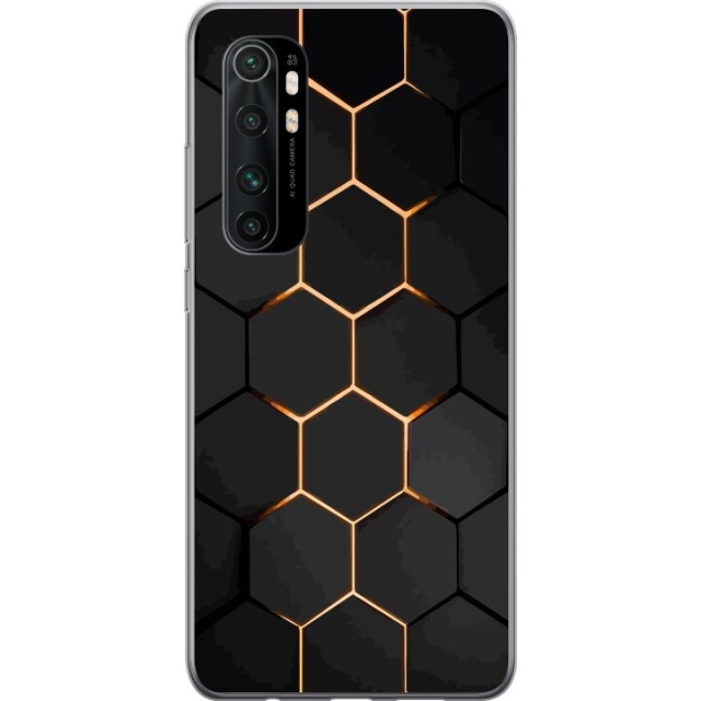 Mobiele hoes voor Xiaomi Mi Note 10 Lite met Luxe Patroon ontwerp