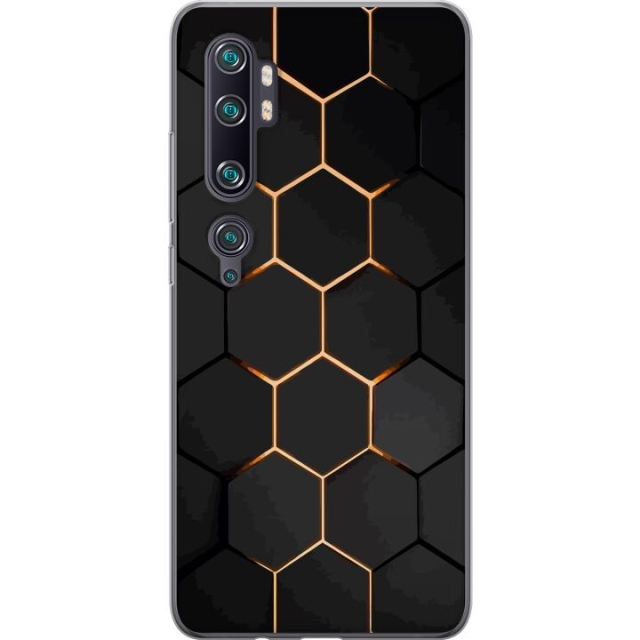 Mobiele hoes voor Xiaomi Mi Note 10 Pro met Luxe Patroon ontwerp