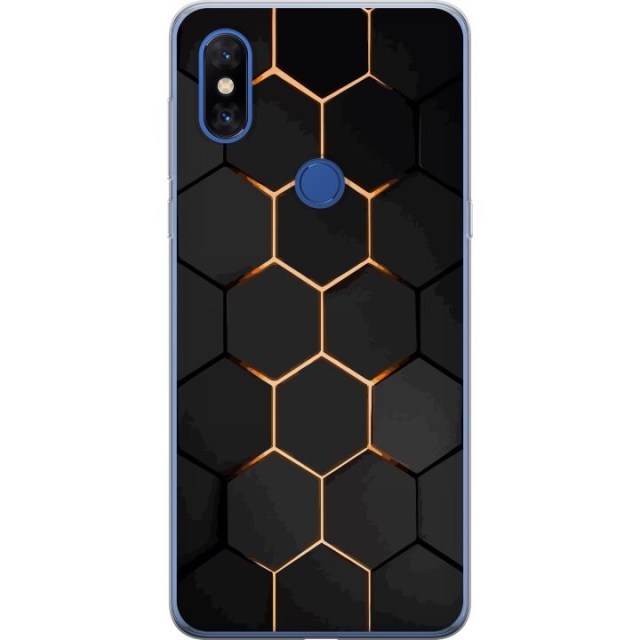 Mobiele hoes voor Xiaomi Mi Mix 3 met Luxe Patroon ontwerp