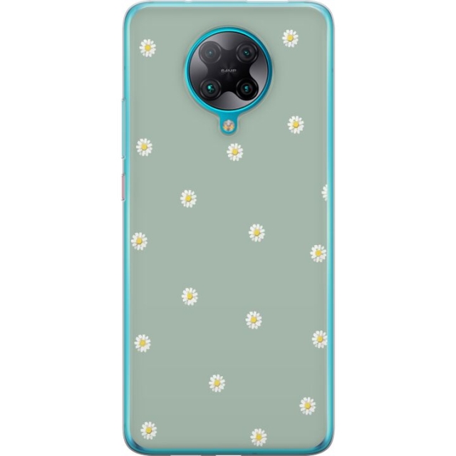 Mobiele hoes voor Xiaomi Poco F2 Pro met Priesterkragen ontwerp