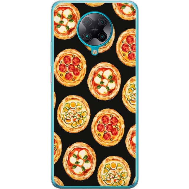 Mobiele hoes voor Xiaomi Poco F2 Pro met Pizza ontwerp