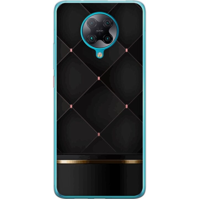 Mobiele hoes voor Xiaomi Poco F2 Pro met Luxe lijn ontwerp