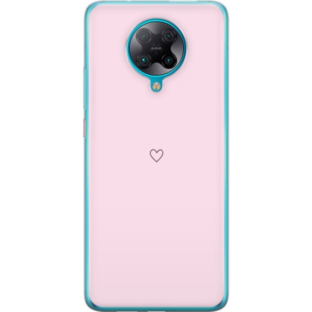 Mobiele hoes voor Xiaomi Poco F2 Pro met Hart ontwerp