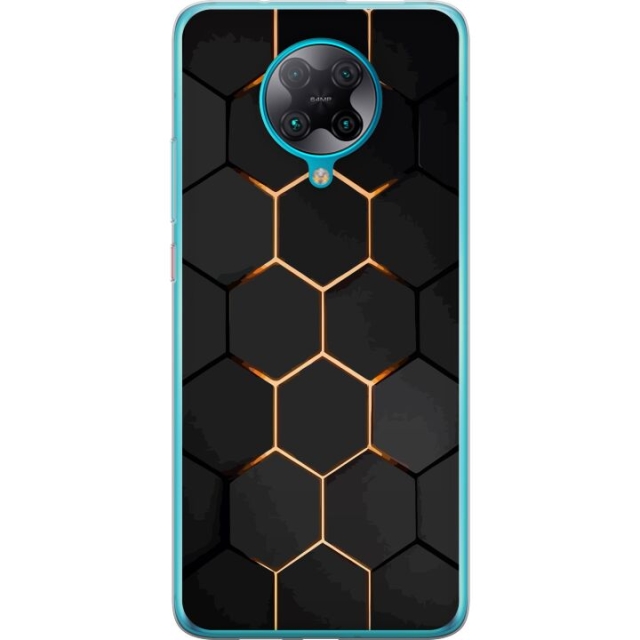 Mobiele hoes voor Xiaomi Poco F2 Pro met Luxe Patroon ontwerp