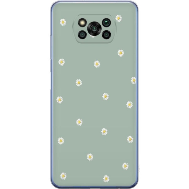 Mobiele hoes voor Xiaomi Poco X3 Pro met Priesterkragen ontwerp