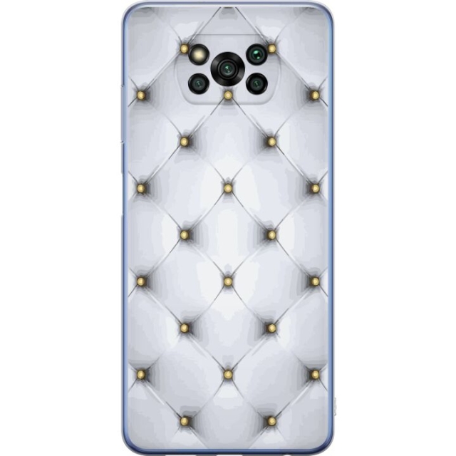 Mobiele hoes voor Xiaomi Poco X3 Pro met Luxe ontwerp