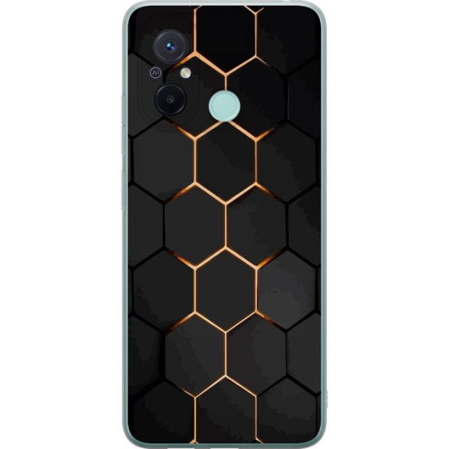 Mobiele hoes voor Xiaomi Redmi 12C met Luxe Patroon ontwerp