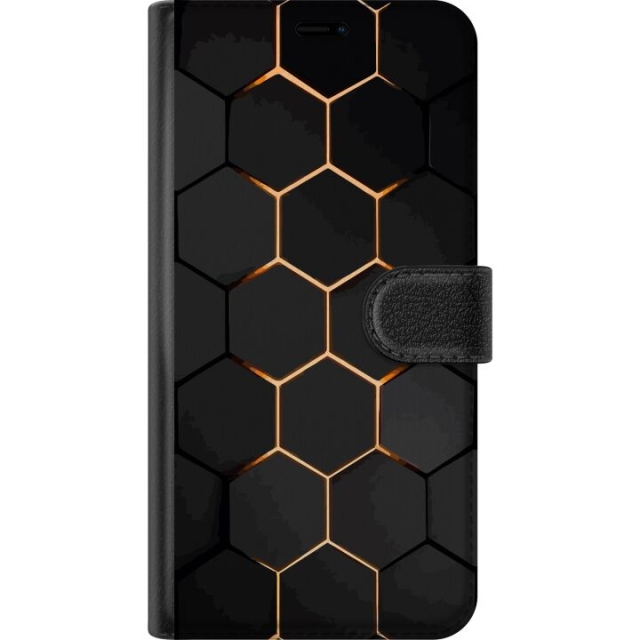 Portemonnee-hoesje voor Xiaomi Redmi 13C met Luxe Patroon ontwerp