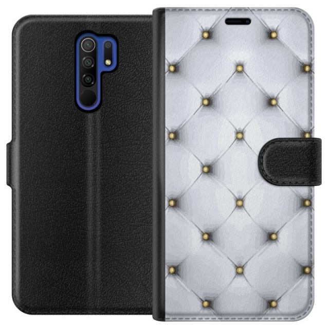 Portemonnee-hoesje voor Xiaomi Redmi 9 met Luxe ontwerp