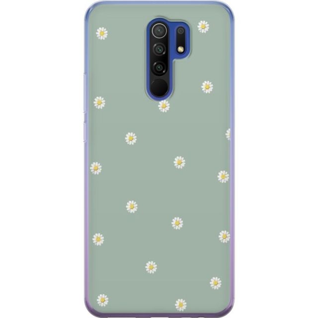 Mobiele hoes voor Xiaomi Redmi 9 met Priesterkragen ontwerp
