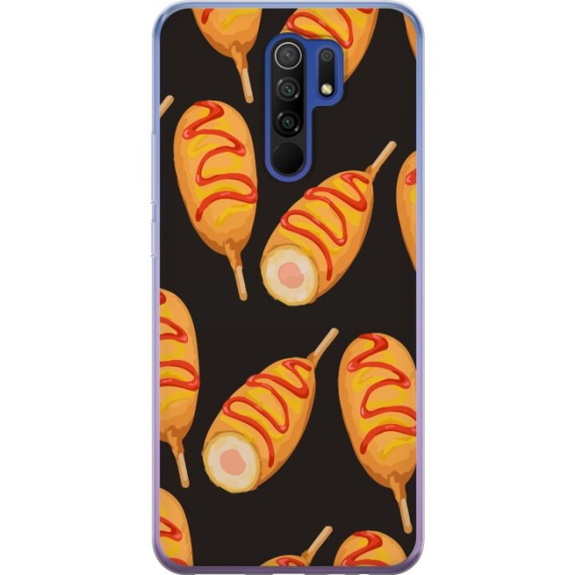Mobiele hoes voor Xiaomi Redmi 9 met Kippenpoot ontwerp