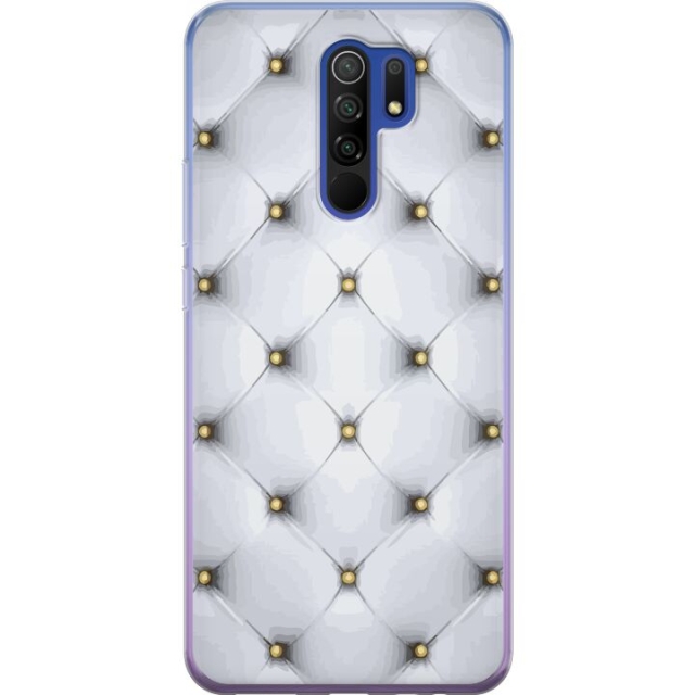 Mobiele hoes voor Xiaomi Redmi 9 met Luxe ontwerp