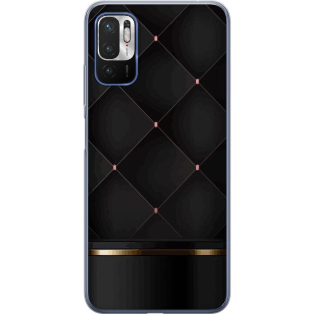 Mobiele hoes voor Xiaomi Redmi Note 10 5G met Luxe lijn ontwerp