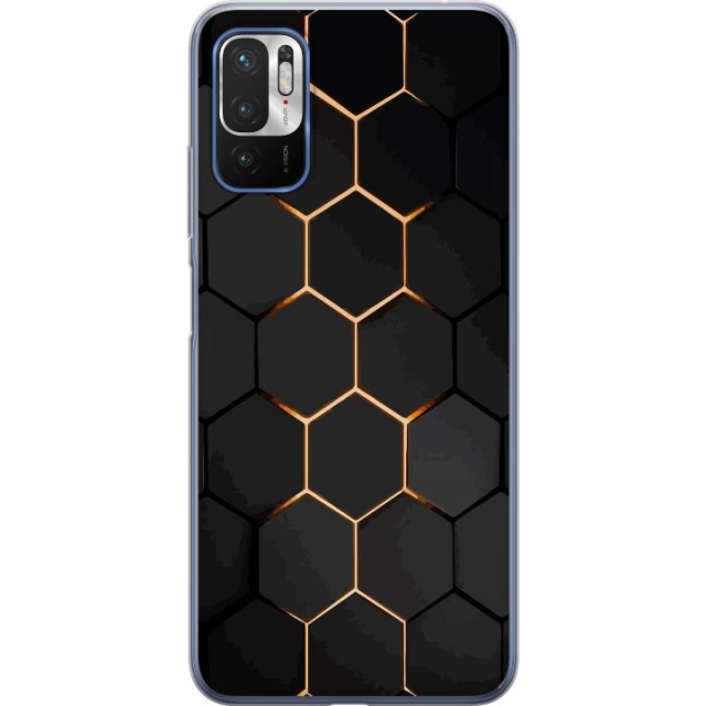Mobiele hoes voor Xiaomi Redmi Note 10 5G met Luxe Patroon ontwerp