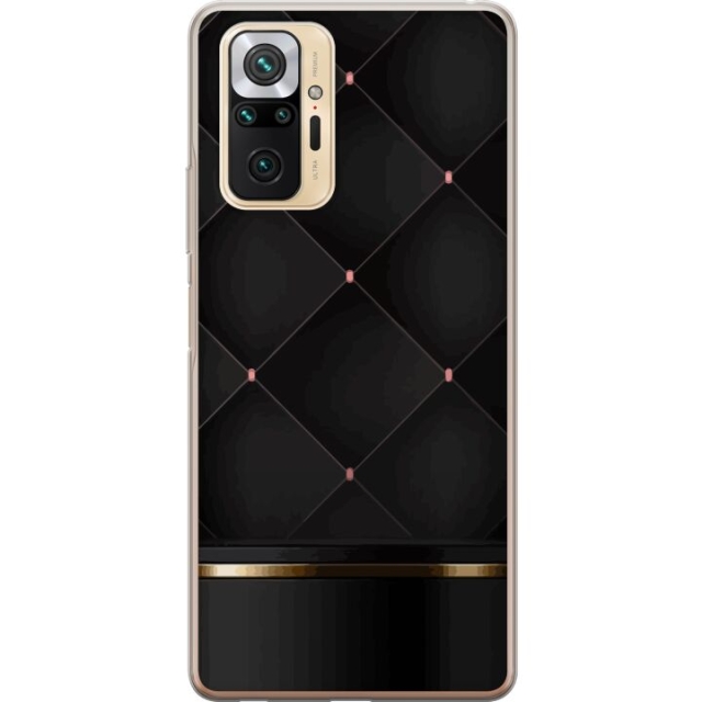 Mobiele hoes voor Xiaomi Redmi Note 10 Pro met Luxe lijn ontwerp
