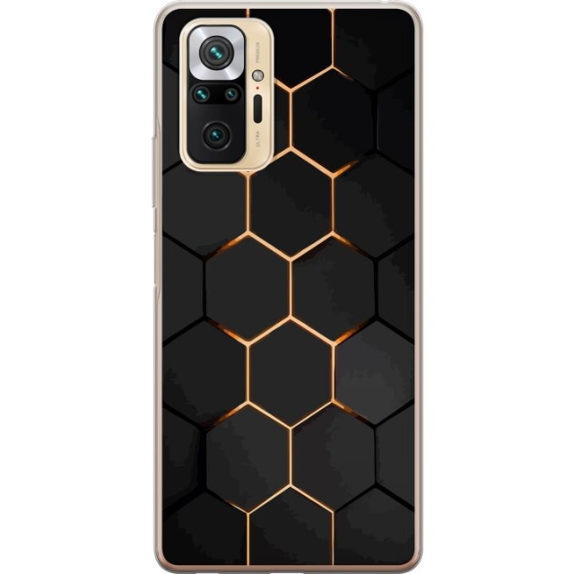 Mobiele hoes voor Xiaomi Redmi Note 10 Pro met Luxe Patroon ontwerp