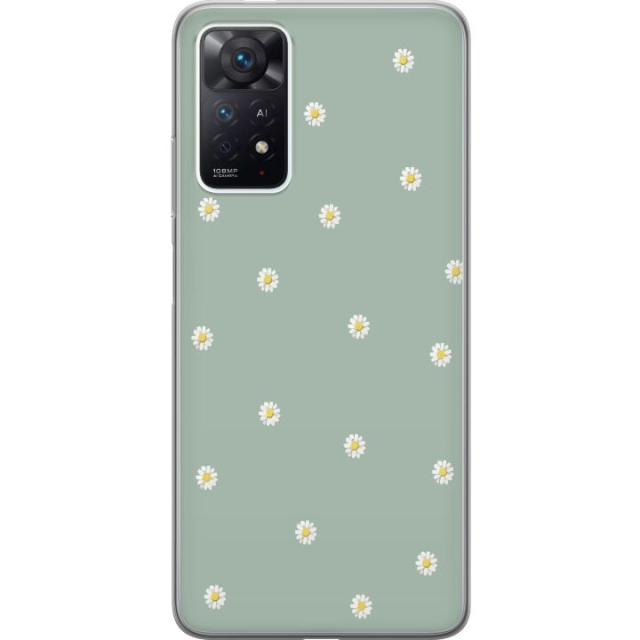Mobiele hoes voor Xiaomi Redmi Note 11 Pro met Priesterkragen ontwerp