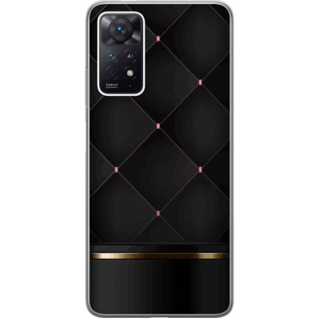 Mobiele hoes voor Xiaomi Redmi Note 11 Pro met Luxe lijn ontwerp