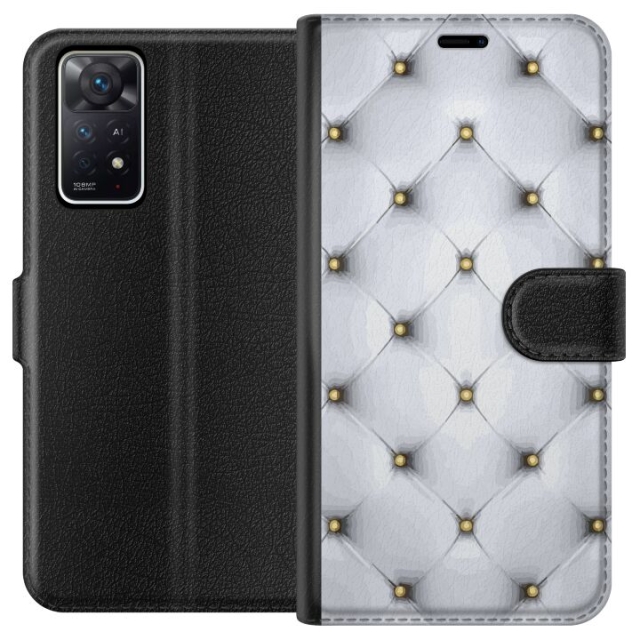 Portemonnee-hoesje voor Xiaomi Redmi Note 11 Pro 5G met Luxe ontwerp